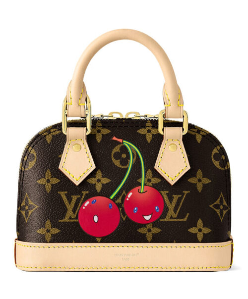 Louis Vuitton LV x TM Nano Alma Monogram M13416 Brown